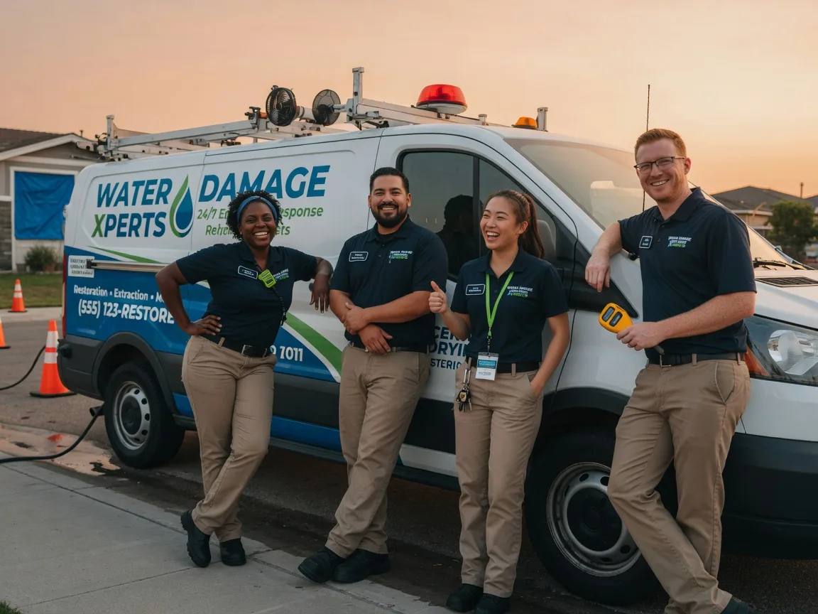 Water Damage Repair company in Harlingen, TX